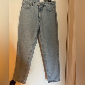 Zara light wash jeans women’s size 8